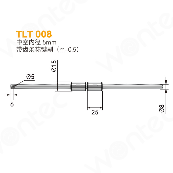 TLT 008 - Straight barrel type